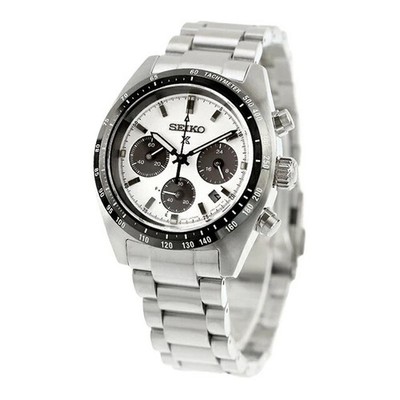 Seiko Prospex SBDL125 SPEEDTIMER Chronograph Solar Men Watch New in Box