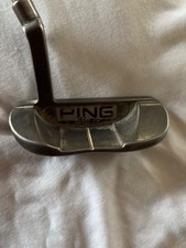 PING B60 Blade Putter w/Super Stroke Jumbo Grip White Dot 35" Long Right Handed