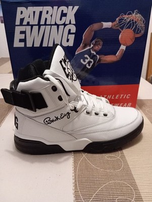 Patrick Ewing white/black 33 HI GO/ SN 1BM01776-120 (Rarität Neuwertig + Karton)