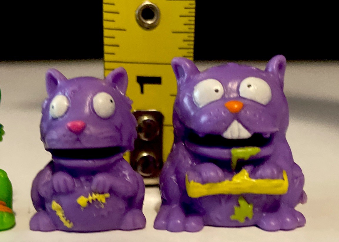 SPECIAL EDITION! The Grossery Gang VILE VERMIN 9 Figures W/Trash