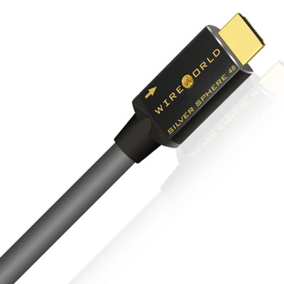 Wireworld Silver Sphere  48 HDMI Cable