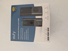 eufy Security Smart Lock C220 Black Fingerprint Door Lock Black New Seals Box