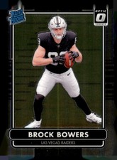 2024 Donruss Optic #7 Brock Bowers 2014 Retro Series