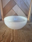 Vintage Anchor Hocking Fire King Milk Glass 6" Mixing Bowl Wide Band
