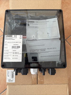 Phoenix Blitzschutz SOL-SC-1ST-0-DC-2MPPT-1001