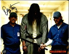 Danny Trejo Halloween (2007) Autographed 8x10