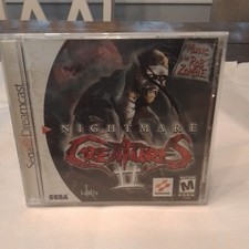 Sega Nightmare Creatures II (Dreamcast) Complete w/ Case Manual Konami M