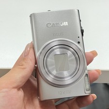 Canon PowerShot ELPH 360 HS/ IXUS 285/ IXY 650 12X Zoom Digital Camera Silver