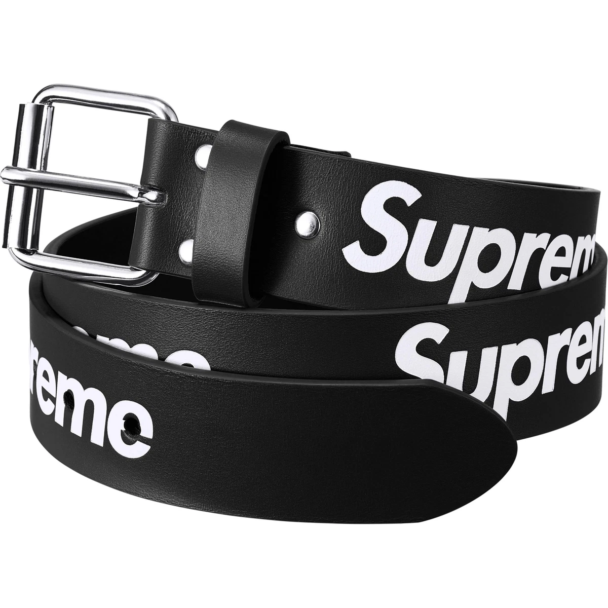 Supreme Black Belts for Men for sale | eBay