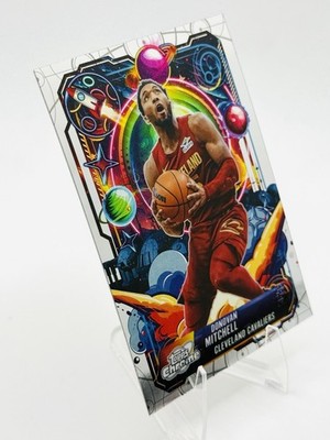 DONOVAN MITCHELL - CHROME PROPULSION #PRP-2 - 2025-26 Topps Chrome Cosmic