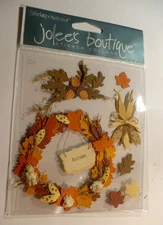 JOLEE'S BOUTIQUE AUTUMN STICKERS NIP