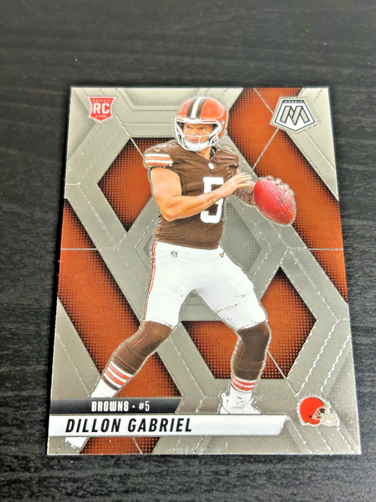 Dillon Gabriel 2025 Panini Mosaic #332 Rookie Cleveland Browns RC
