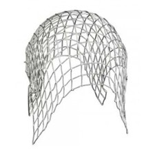 Galv Wire Balloon Guard 6" Gutter Chimney Bird Leaf Debris Stop 150-187mm