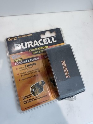 Duracell DR12 Akku für ausgewählte Canon Camcorder & mehr 4,3Ah 6V