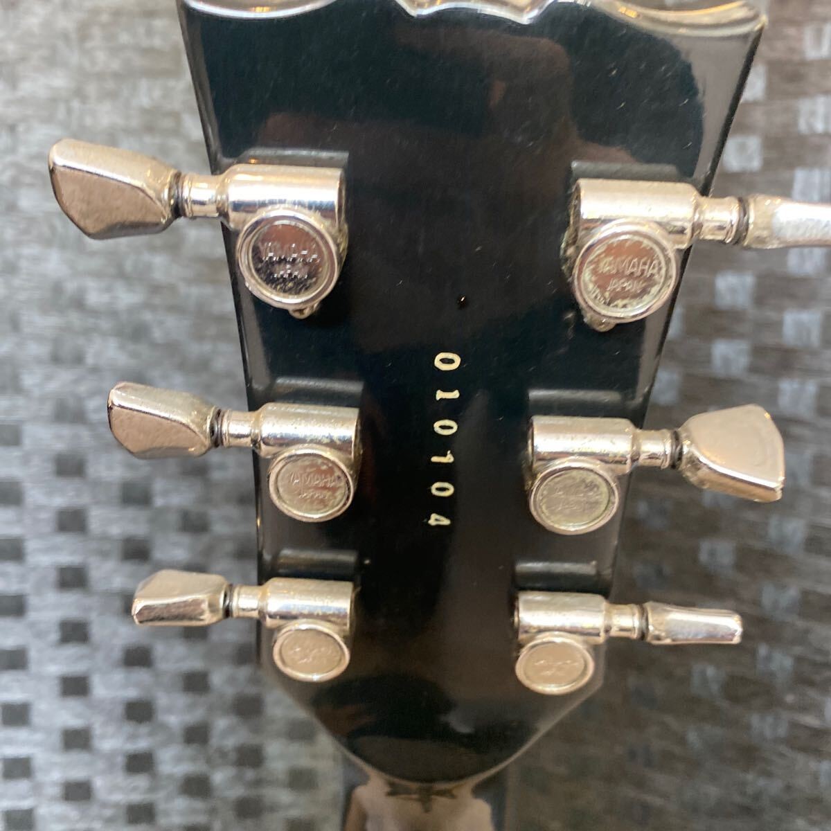 Electric Guitar Yamaha SL430 Black S/N 010104 Made in Japan