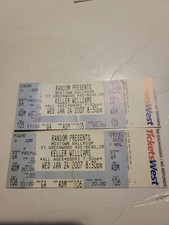 Two Keller Williams Concert Ticket Stubs Music Band 2007 Vintage