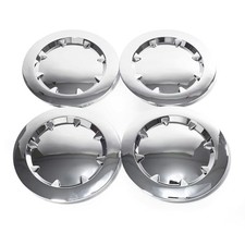 4 PCS 188.5mm Wheel Center Caps Compatible with 2007-2014 Sierra 1500 Denali
