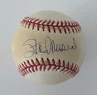 Stan Musial Autographed Official National League Baseball  JSA Certified MLB HOF