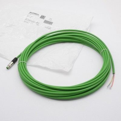 Beckhoff ZK1090-3100-3100 M8 Stecker 10m EtherCat-Leitung -unused/OVP- 