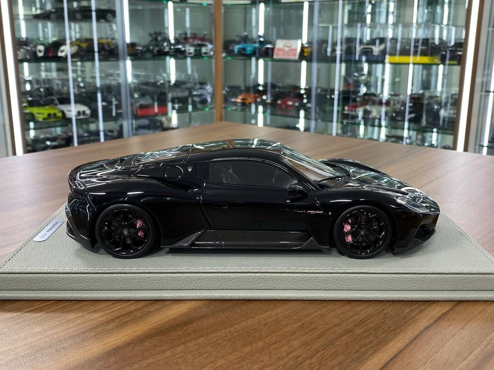 Maserati MC20 2020 Special BBR Nero Enigma Ltd 50 Collector Edition [1/18 Resin] - Image 3 of 4