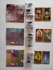 Heroclix Lot X-Men X of Swords Storyline SLOP LE Participant/Maps/Tarot