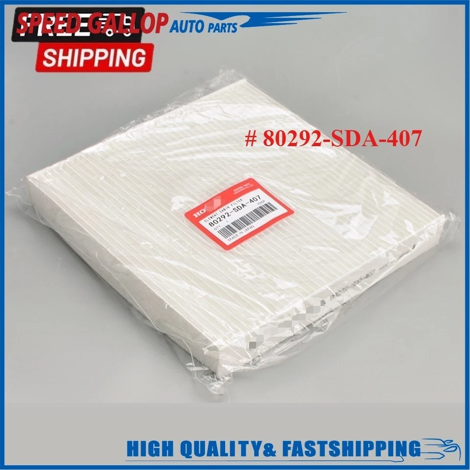 For 2007-2016 Honda CR-V Original Cabin Air Filter PART 80292-SDA-407 - Изображение 2 из 4