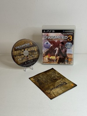 Uncharted 3-Drake's Deception (Sony PlayStation 3)