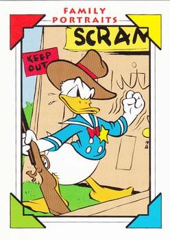 Truant Officer Donald (1941) (#138) | 1991 Impel Disney | EX