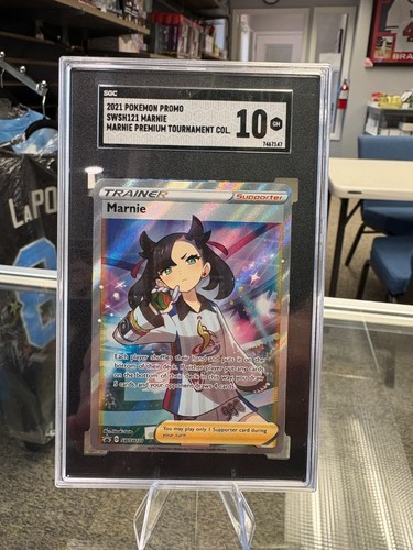 Marnie graded SGC 10 for sale on eBay
