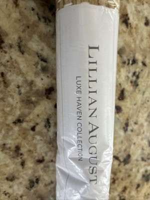 Lillian August Lucky Haven Collection Wallpaper LN20206 Lot 19 Tan/white