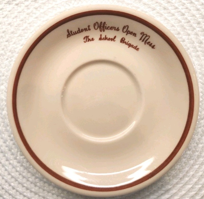 U.S. Army Infantry School Student Officers Open Mess Cup & Saucer