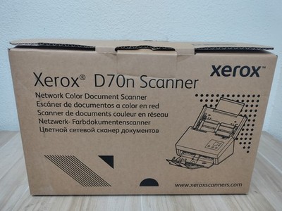 Xerox D70n Duplex Production Scanner with Document Feeder XD70n-U XD70nU
