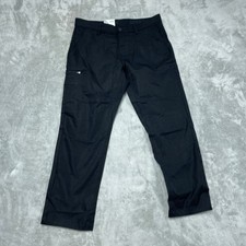 Copper Oak Supply Co Mens Black Pants 36x30 Recycled Material a1478