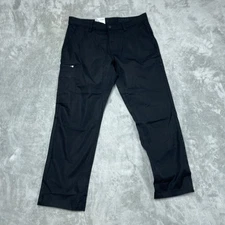 Copper & Oak Supply Co Mens Black Pants 36x30 Recycled Material a1478