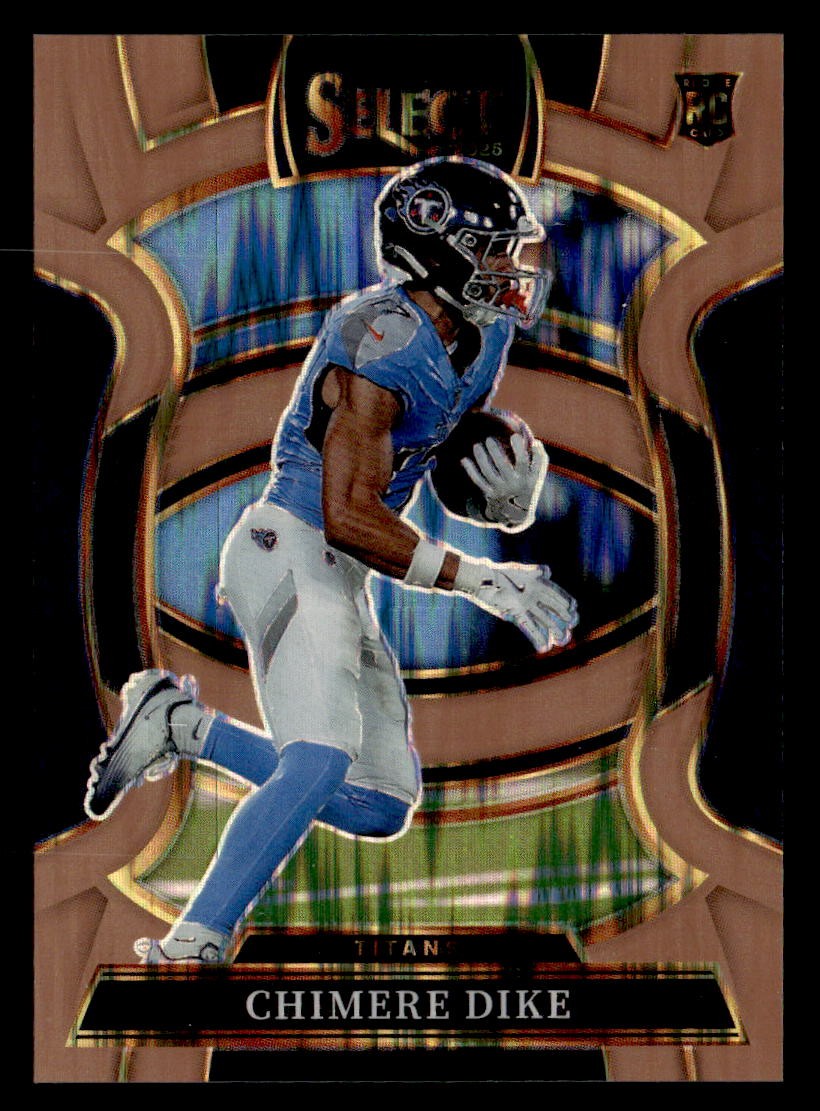 2025 Panini Select #27 Chimere Dike Copper Shock #/899