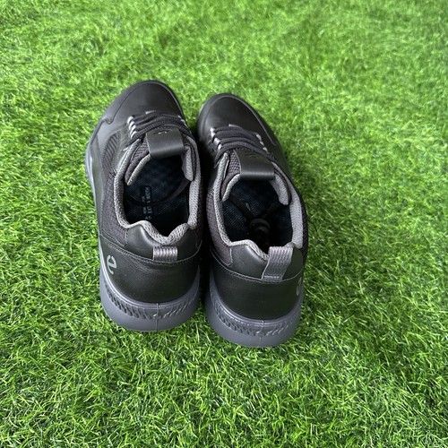 Zapatos de golf ECCO para hombre S- híbridos sin clavos 151154 color-gris-blanco-negro - Imagen 17 de 35