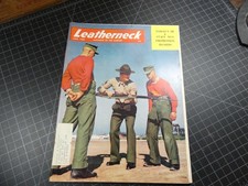 Leatherneck Magazine of the Marines – April 1960 Issue – Today’s DI, Staff NCO 