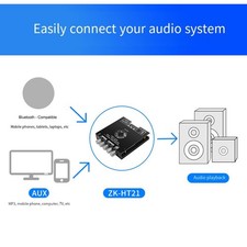 Innovatives Design der ZKHT21 High Current Digital Power Audiophile Lautsprecher