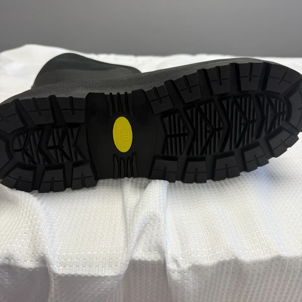 AMPUTEE SINGLE LEFT TruDave Bota de Goma Hombres 14 Neopreno Aislado Barro Negro Foto 3 de 4