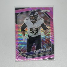2025 Panini Prizm #246 Kyle Van Noy Pink Wave