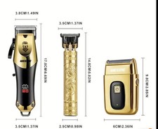 WEEEME Haircutting Kit Clippers Trimmer Elect...