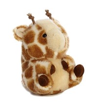 Aurora 5" GIMINY Giraffe Rolly pet 16831 Plush Stuffed Animal Toy