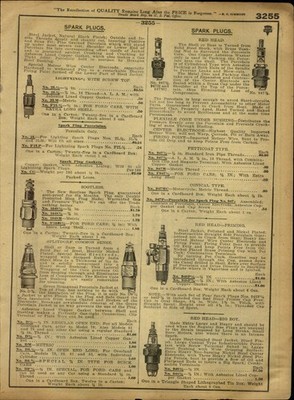 1918 PAPER AD 4 PG Champion redhead Hercules Kopper King Stewart spark plug