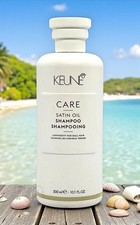 Keune Care Satin Oil Shampoo 10.1 oz - 300 ml -NEW