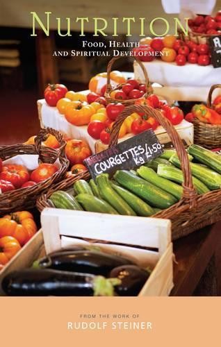 Книга Питание Рудольфа Штайнера (в мягкой обложке) (ИМПОРТ ИЗ Великобритании)
