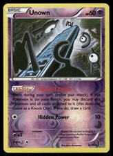 Pokemon Unown Ancient Origins 30/98 Reverse Holo C NM/M on eBay
