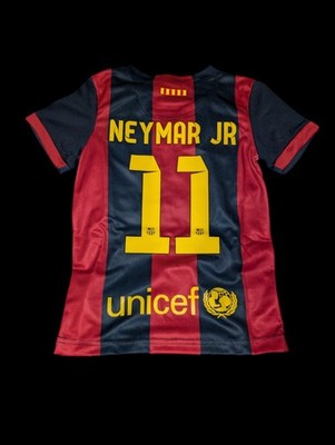 FC Barcelona Home Kids Kit Neymar JR | eBay