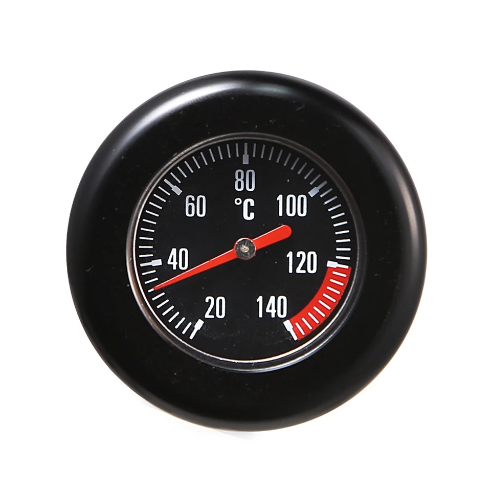 Black Oil Temperature Dipstick For Harley 00-17 Softail Twin Cam Fat Boy FLSTF Foto 3 de 4