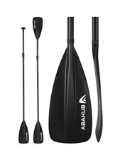 Abahub SUP Paddle - 3 Piece Adjustable Paddles - Lightweight Stand-... Fast Ship