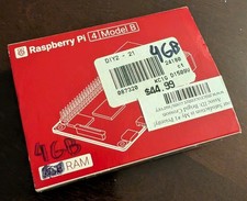 Raspberry Pi 4 Model B 4GB RAM SBC